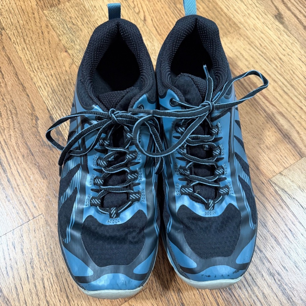 Merrell Siren Edge 3 Hiking Shoes Womens 8 Blue Black Vibram Outdoor Gorpcore